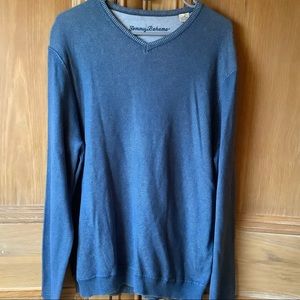 Handsome Tommy Bahama V Neck Light Weight Sweater